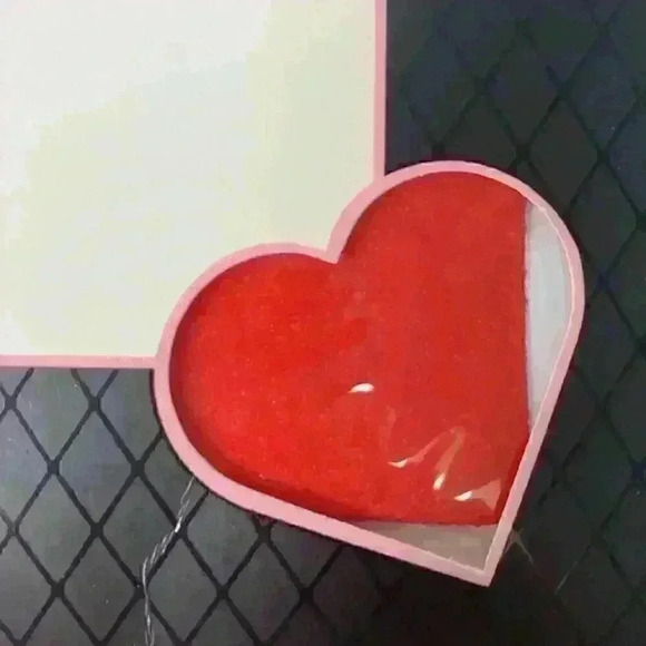 New Leg Avenue Sheer Backseam Stockings One Size Model 1000 Red Valentines Day - Picture 5 of 9